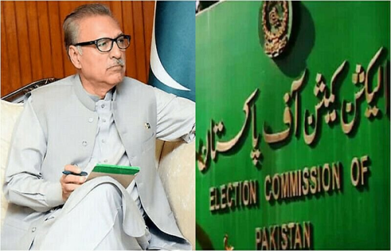 Law Ministry Says ECP will decide election date in a letter to President Alvi