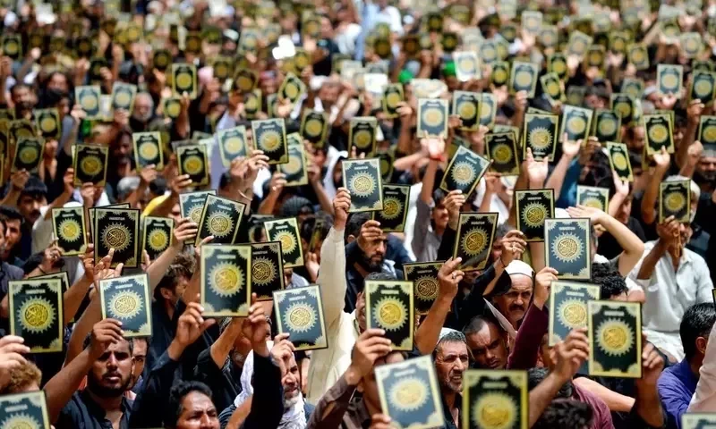 Pakistan praises Denmark’s decision to ban Quran desecration