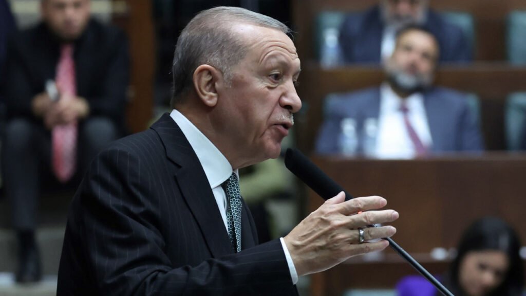 Erdogan Condemns Protests as ‘Evil’ After Istanbul Mayor’s Arrest