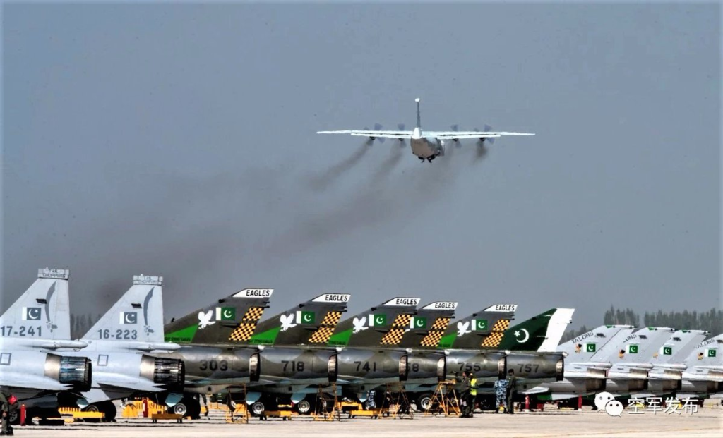 The Pakistan-China joint air training exercise, named Shaheen X, is set to commence tomorrow. 