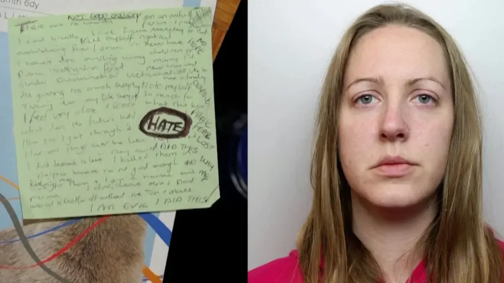 Nurse Lucy Letby Found Guilty of Killing 7 Babies, Confesses ‘I AM EVIL’