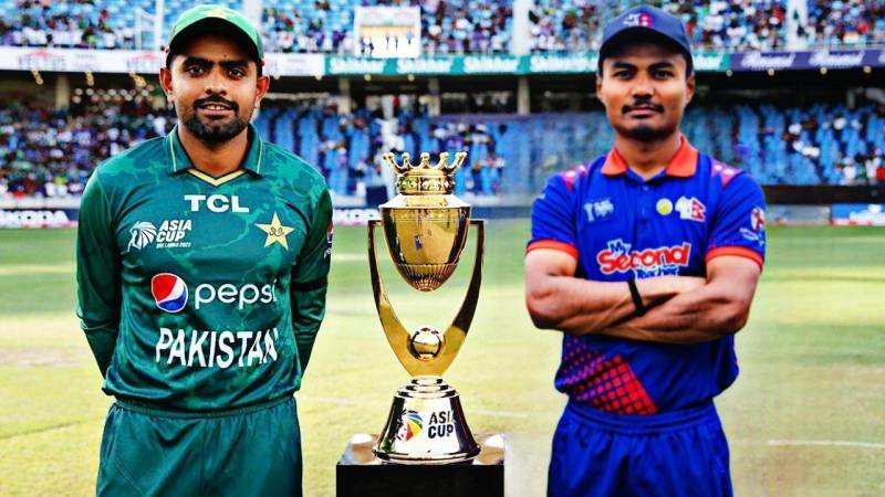 Asia Cup 2023: Pakistan Chooses to Bat Against Nepal in the Opening Match