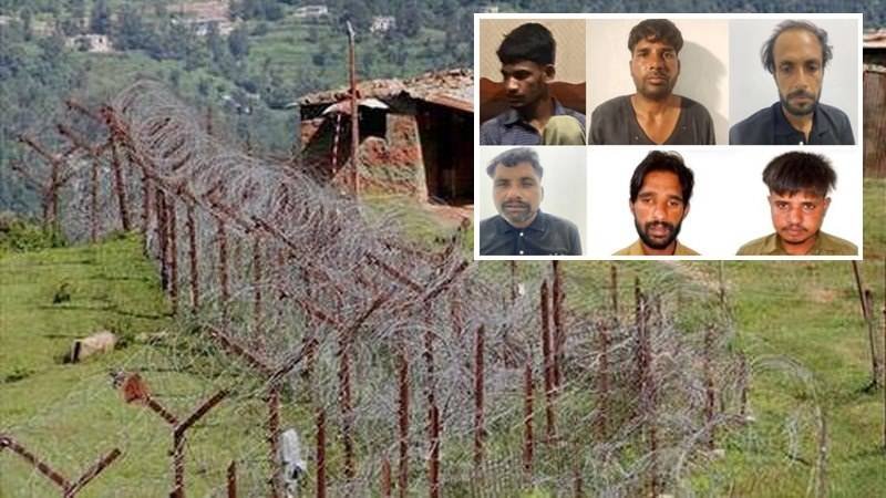 Pakistan’s paramilitary forces detain six Indians for smuggling drugs and weapons indians