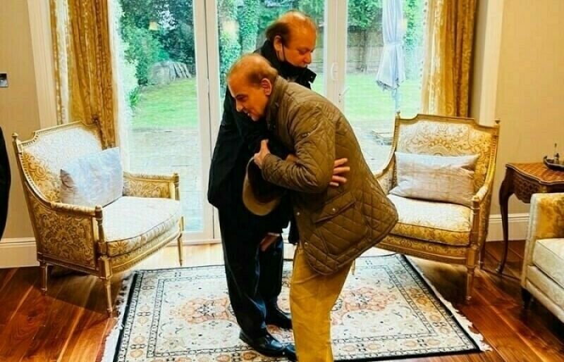 Shehbaz Sharif reached London for consultations with Nawaz Sharif