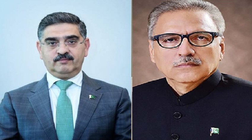 leaders of pakistan express solidarity with Morocco after the devastating earthquake