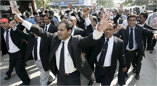 Lawyers Declare Strike Amid Concerns About the Country’s Situation