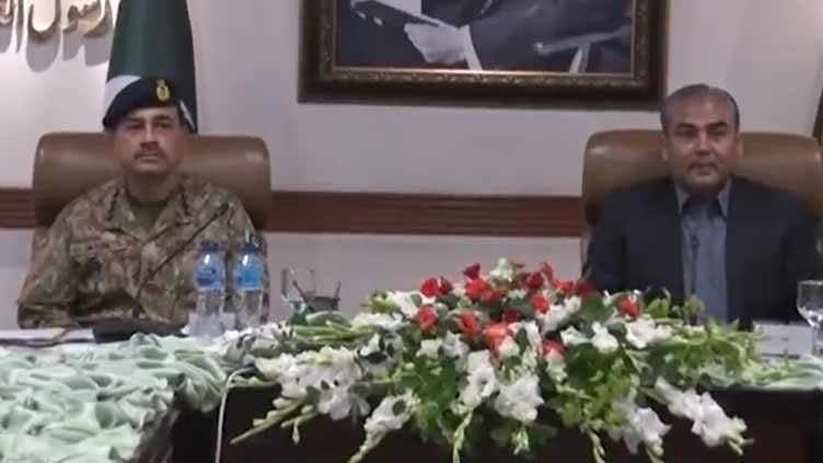 COAS Affirms Ongoing Vigilance Against Illegal Activities