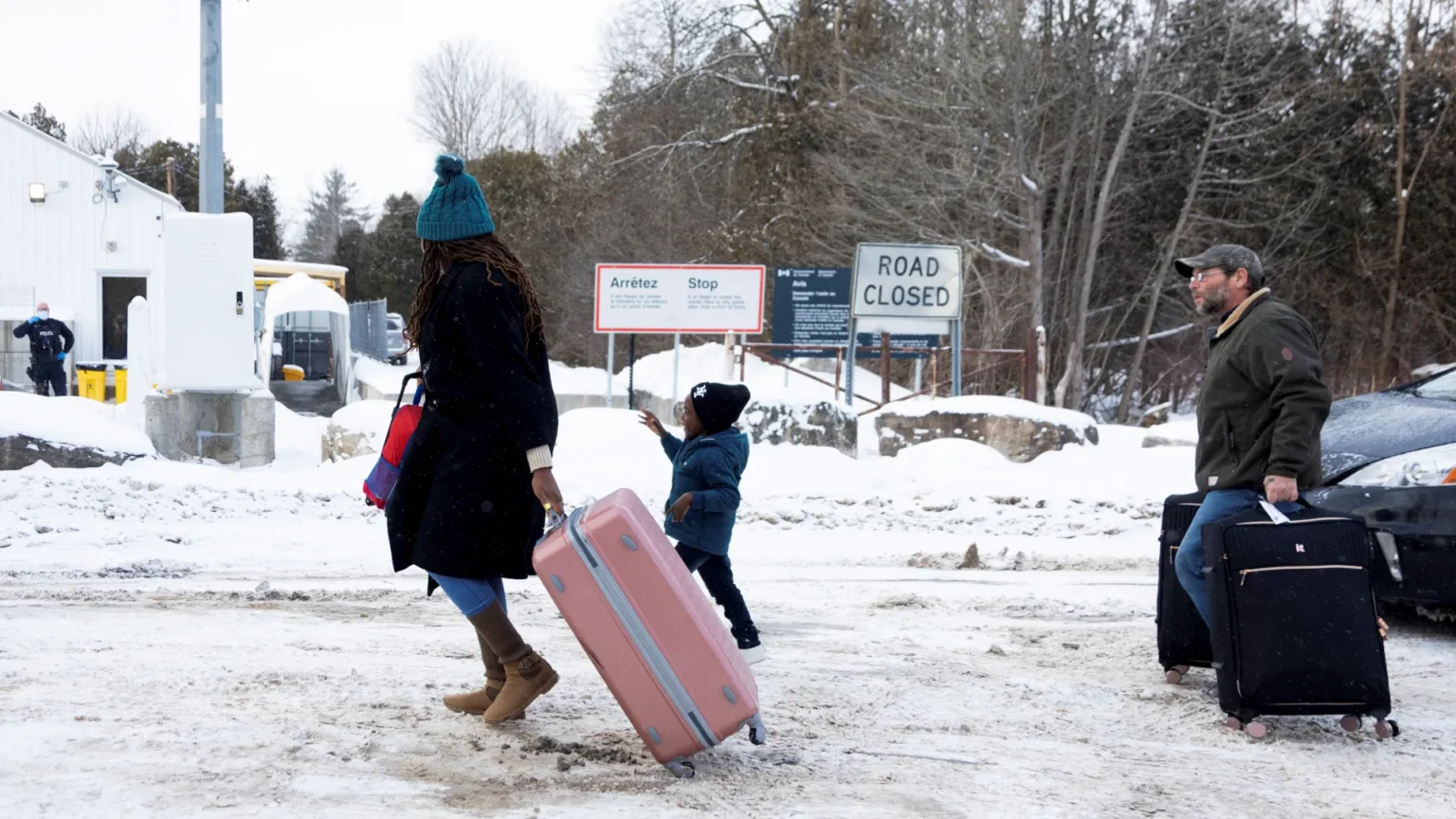 Canada witnesses An increase in Refugees’ arrival despite closing its land borders