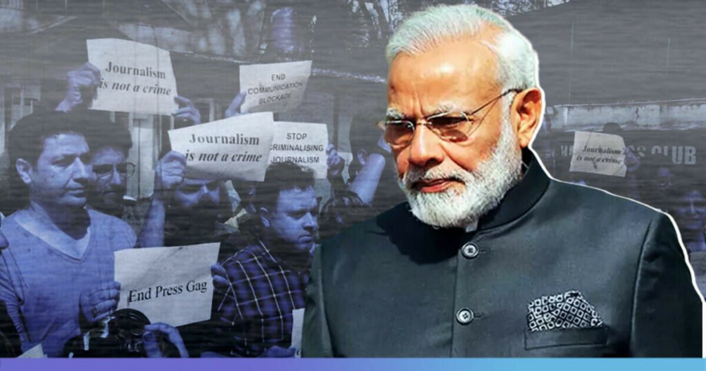 BBC report exposes India’s crackdown on journalists in IIOJK