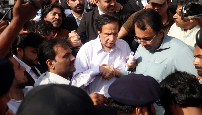 Parvez Elahi arrested once again after IHC’s release orders