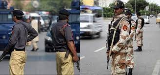 Seven arrested in Rangers and Police Joint operation in Katcha Area