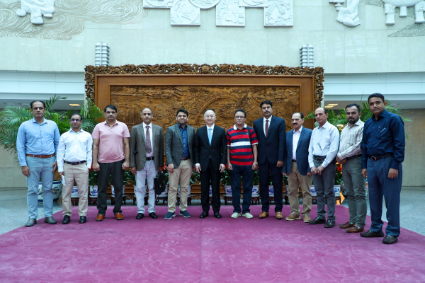 The Assistant Foreign Minister of China, Nong Rong, expressed that cooperation between China and Pakistan