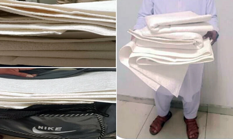 Man Arrested for Smuggling Heroin Hidden in Ihram Clothing at Islamabad Airport