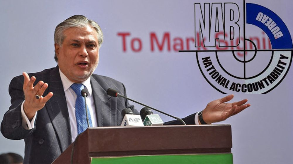 Former Finance Minister Ishaq Dar Summoned by NAB in Assets Case