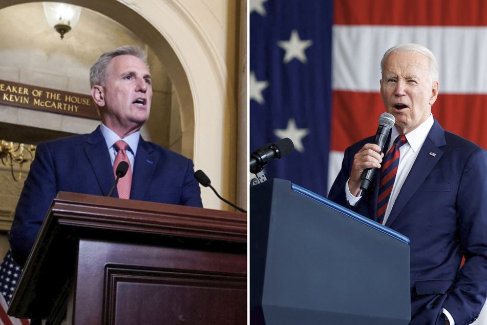 House Speaker McCarthy Announces Impeachment Inquiry Against President Biden