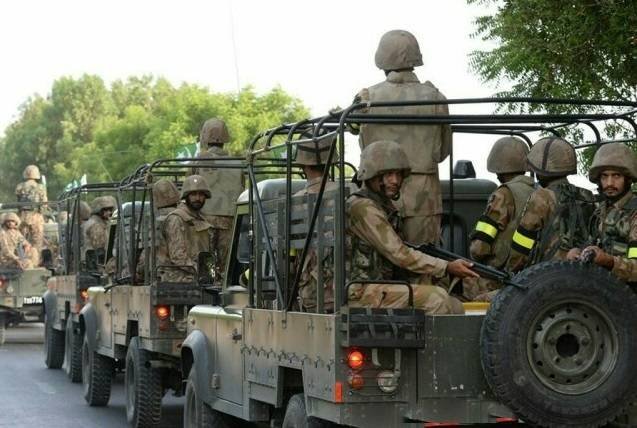 Army’s Major was martyred in an IBO while three terrorists were killed in Zhob district in Balocistan: ISPR