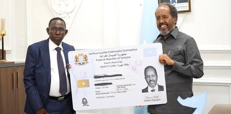 Somalia Launches Cutting-Edge ID System with Pakistan’s Support