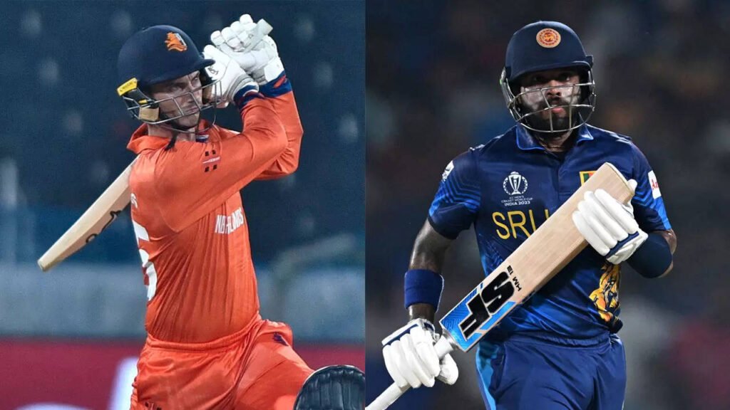 Netherlands Wins Toss, opts to Bat First Against Sri Lanka in World Cup Match