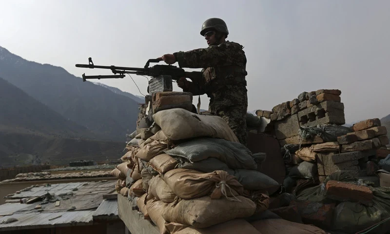 A blast in Kunar killed at least 25 TTP members