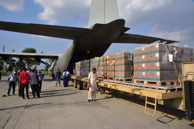 Pakistan Sends Aid to Gaza via Egypt Amid Ongoing Israeli Attacks