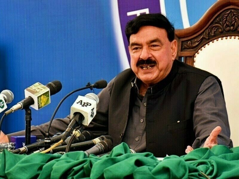 Sheikh Rasheed Vows to Contest Elections, Even from Jail