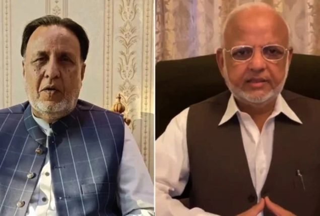 Political Figures Mehmood-ur-Rasheed and Ejaz Chaudhary Sent to Judicial Custody