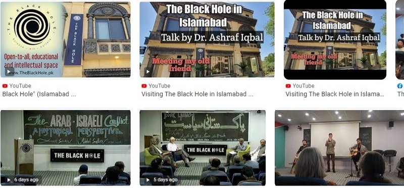Police raid Black Hole in Islamabad, staff manhandled in presence of media persons