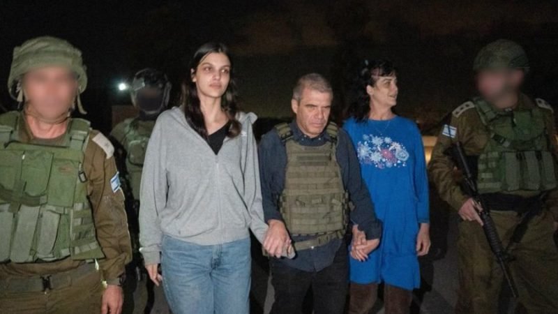 Hamas Releases Hostages, Offering a Sliver of Hope Amid Gaza Aid Stalemate