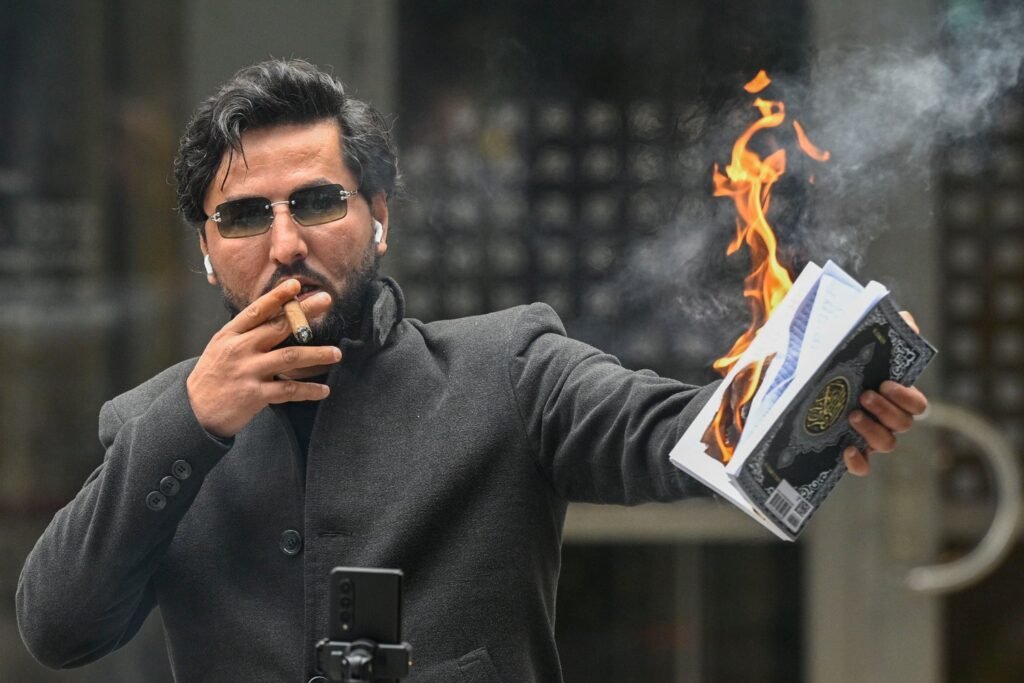 Notorious blasphemer Salwan Momika Shot Dead Ahead of Swedish Court Ruling