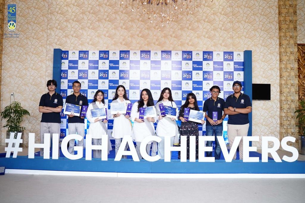 City School holds ‘high achievers’ ceremony