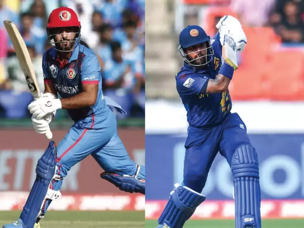 Afghanistan Triumphs Over Sri Lanka in ICC Cricket World Cup 2023