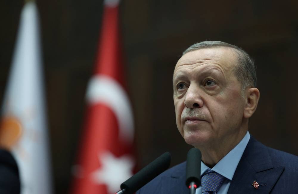 Erdogan States Hamas Is Not a Terrorist Organization