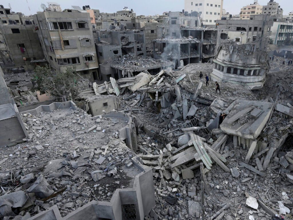 Hamas claims to have repelled Israeli ground attack