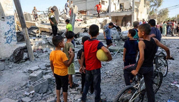 Israeli bombing on Gaza church kills eight: Death toll increases to 3,785 in Gaza so far