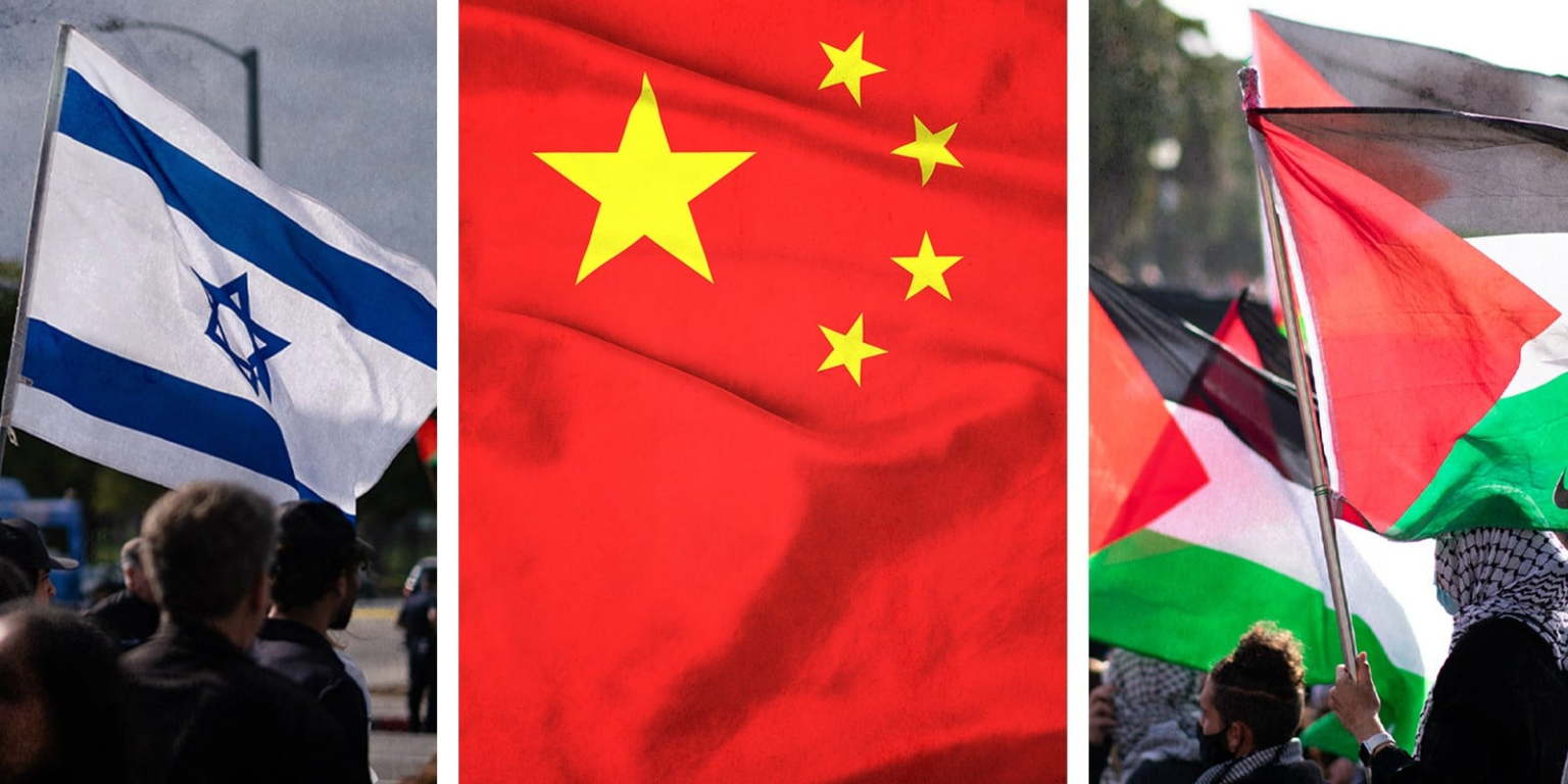China Expresses Concern Over Escalating Israel-Palestine Tensions, Calls for Restraint