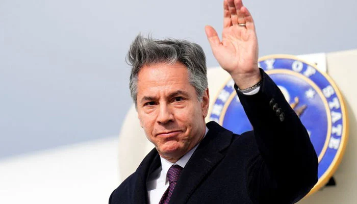 US Secretary of State Visits Israel, Reinforces Support Amidst Gaza Crisis