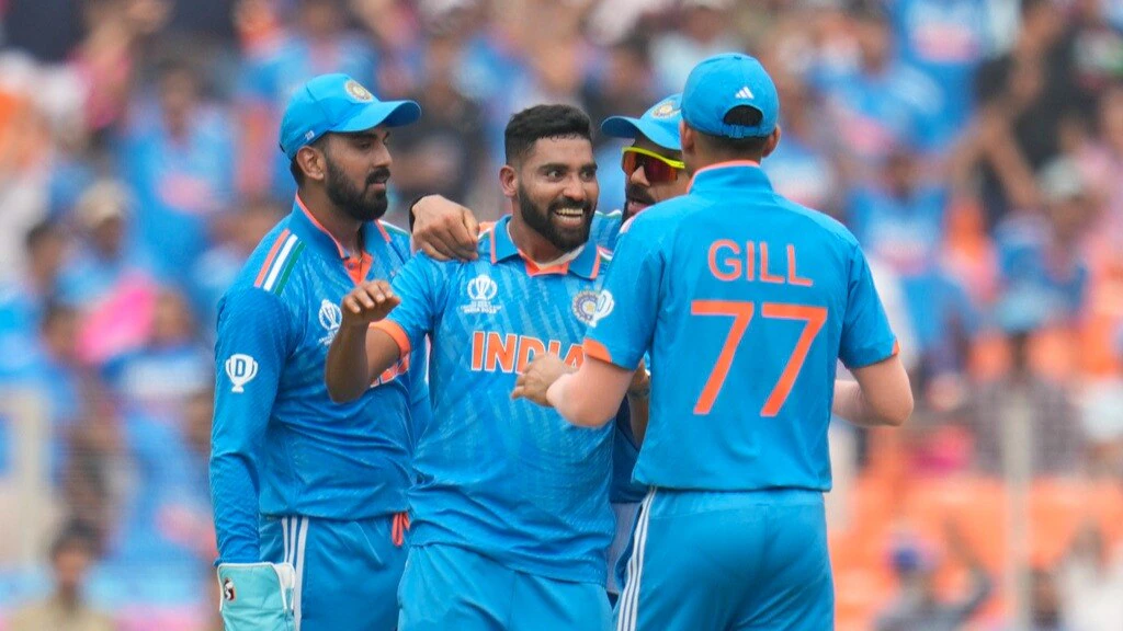 India’s Commanding Performance Seals Seven-Wicket Victory Against Pakistan