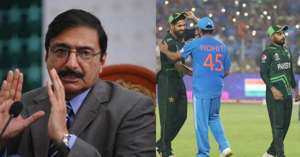 PCB Files Complaint with ICC Over Inappropriate Conduct at Pakistan-India World Cup Match