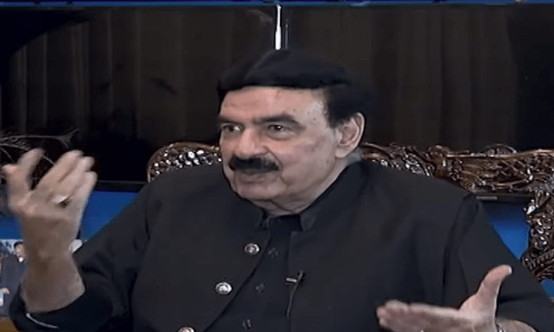 Sheikh Rasheed Criticizes PTI’s Opposition to General Asim Munir’s Appointment as COAS