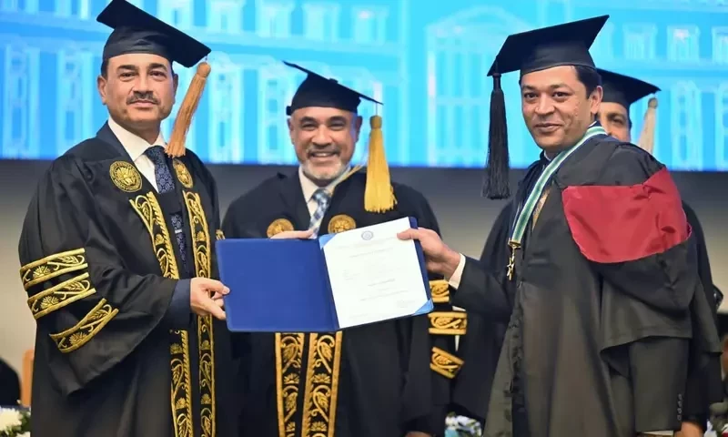 COAS Urges Graduates to Prioritize Education in Keynote Address at NUST Convocation