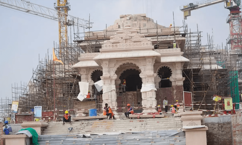Ayodhya’s Controversial Ram Temple to open in January