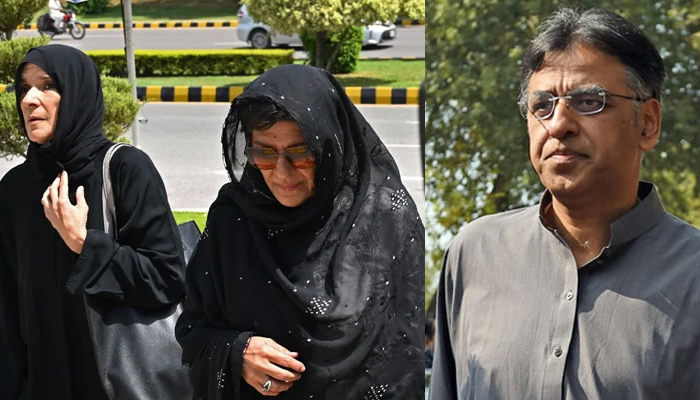 Punjab Police Seek Arrest of Imran Khan’s Sisters and Asad Umar