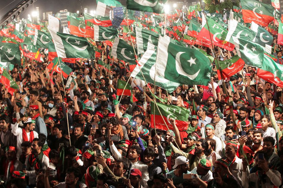 PTI announces Public rally in Lahore on 15 October