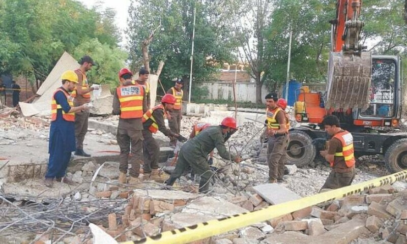 Police Confirm Hangu Attacker’s Fingerprints Not in Nadra Database