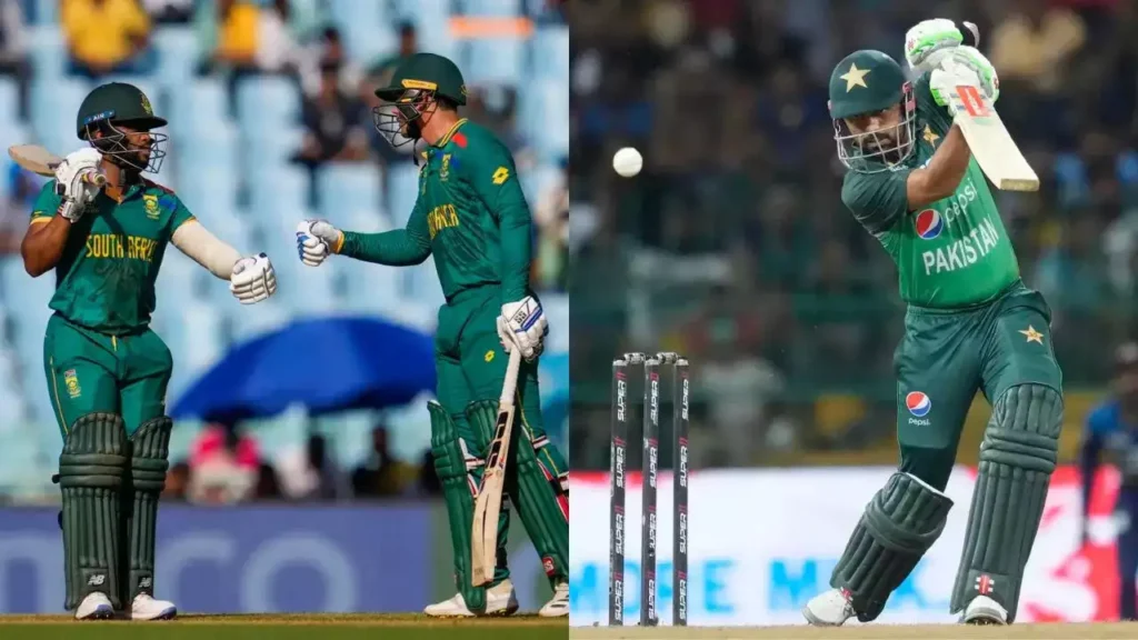 South Africa defeats Pakistan by one wicket