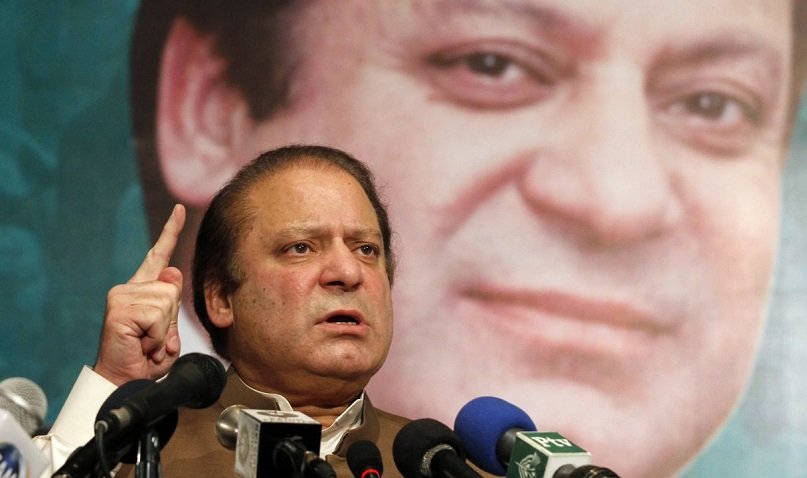 Nawaz Sharif appears in Islamabad courts regarding his protective bail in different cases