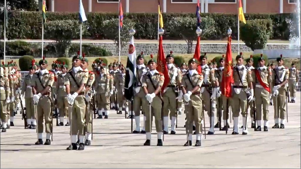 Kakul Hosts Passing-Out Ceremony for PMA Long Course