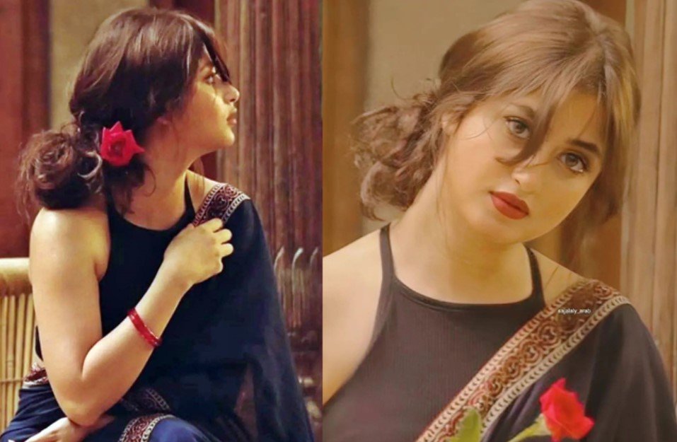 Sajal Aly sets internet on fire with her latest saree pictures