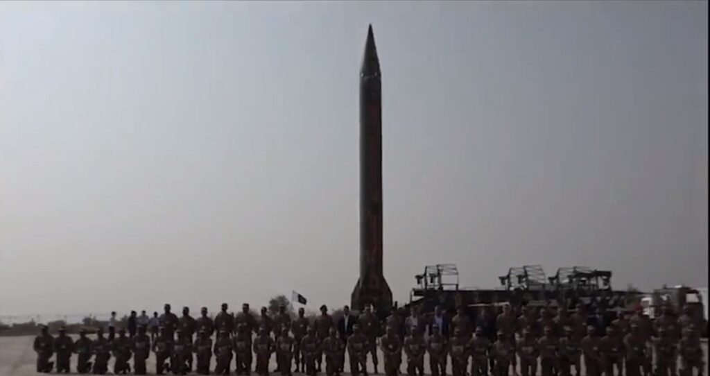 Pakistan succesfully test-launches Ghauri weapon system