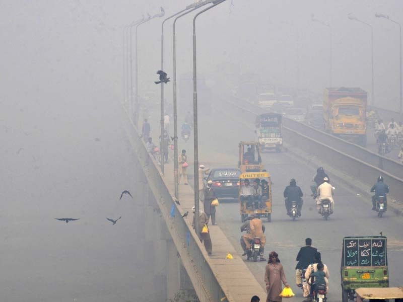 Artificial Rain as a Solution to Rising Smog